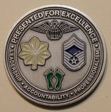 48th Rescue Squadron Pararescue / PJ Commander Air Force Challenge Coin