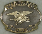 SEAL Team Three/3 30th Anniversary Navy Challenge Coin