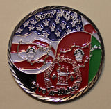 56th Expeditionary Helicopter Maintenance Unit Pararescue / PJ Pedro Air Force Challenge Coin