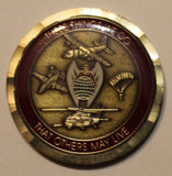 That Others May Live Foundation Pararescue / PJ  Air Force Challenge Coin