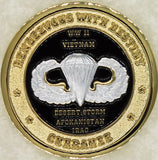 101st Airborne Division Screaming Eagles Army Challenge Coin