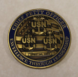 Riverine Squadron One / I Navy Chief's Mess Challenge Coin