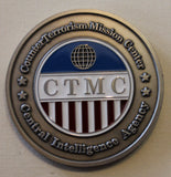 CIA Counter Terrorism Mission Center CTMC Central Intelligence Agency Challenge Coin