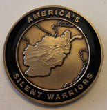 Station Chief Kabul Afghanistan Central Intelligence Agency CIA Challenge Coin
