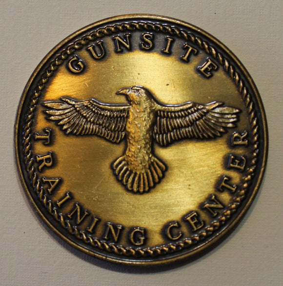 Gunsite Training Center Skill At Arms / Gunsite Academy / Challenge Coin