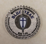 321st Special Tactics Squadron Blue Team Pararescue PJ & CCT Air Force Challenge Coin