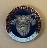 West Point Academy New York 1998 Graduation Hard Baked Enamel Challenge Coin