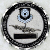 4th Special Operations Sq AC-130U Spooky Gunship Ghostriders Air Force Challenge Coin