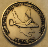 First Production CV-22 Osprey Air Force Special Operations AFSOC Challenge Coin