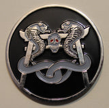 Marine Light Attack Helicopter Squadron 369 Gunfighters HLMA-369 Commanders Challenge Coin
