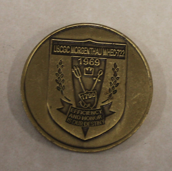USCGC Morgenthau (WHEC-722) Challenge Coin