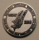 Marine Attack Training Squadron 203 VMAT-203 Challenge Coin