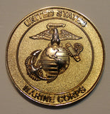 Marine Aviation Logistics Squadron 16 MALS-16 Challenge Coin