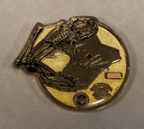 SEAL Team 3 and SEAL Team 8 Special Operations Task Force West SOTF-W 2008 SADR City Serial #'d Navy Challenge Coin