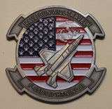 Marine Fighter Attack Squadron 121 VMFA-121 F-35 II JSF Challenge Coin