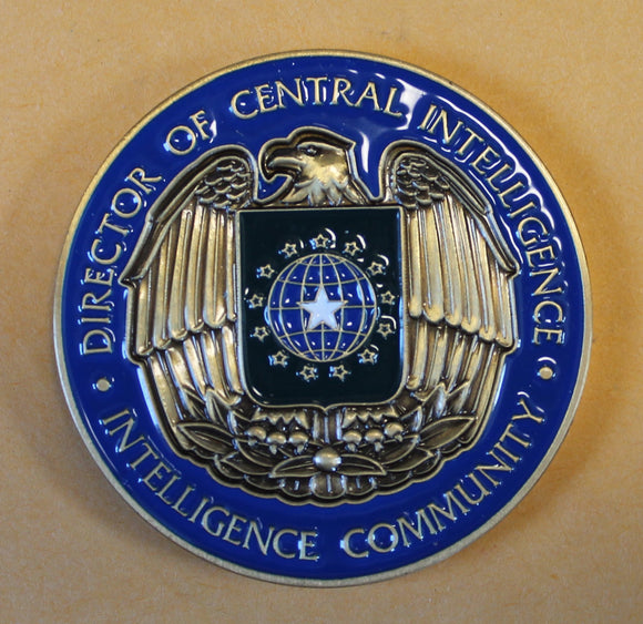 1st Director of the  Central Intelligence Agency CIA Porter Goss Challenge Coin