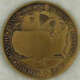 307th Engineer Battalion 82nd Airborne Divison Army Challenge Coin