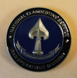 Central Intelligence Agency CIA Iran Operations Division National Clandestine Service Human Intelligence / HUMINT Spy Espionage Challenge Coin