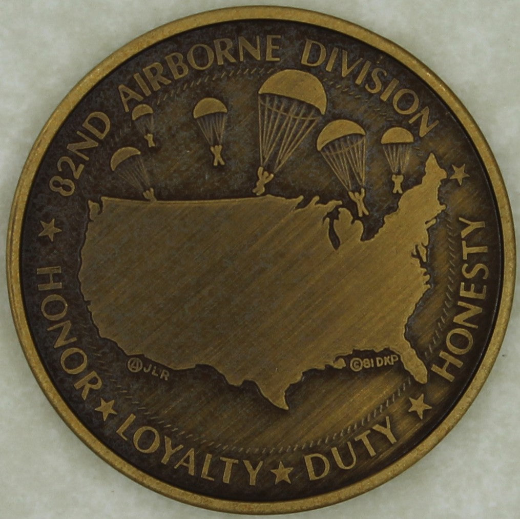 Century of Service Coin - 82nd Airborne Division Museum