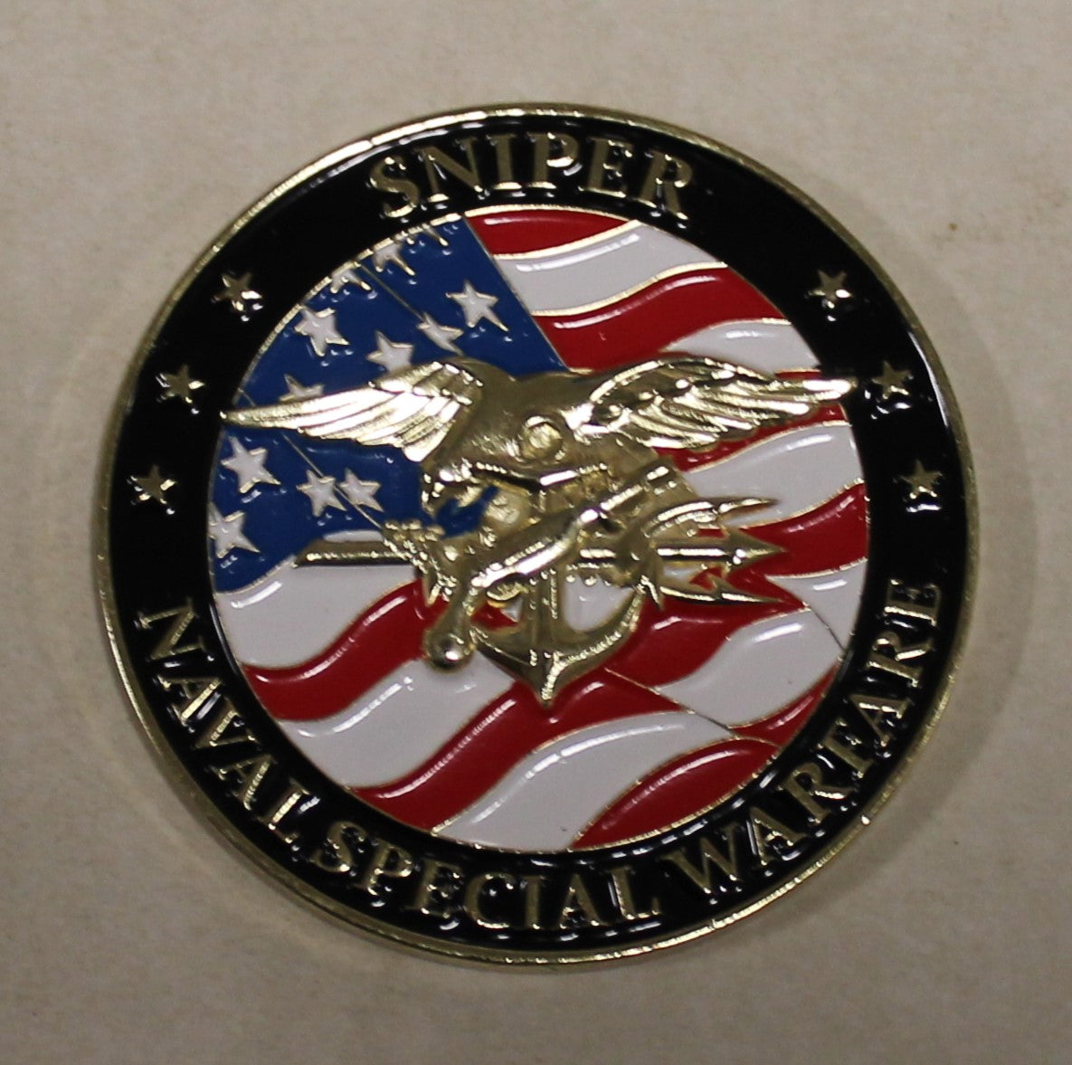 Naval Special Warfare SEAL Sniper Turning Off Birthdays  Since