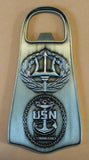 Commander Naval Special Warfare Advance Training Command SEALs Navy Challenge Coin
