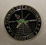 Naval Special Warfare SEAL Sniper Turning Off Birthdays ... Since 1962 Navy Challenge Coin