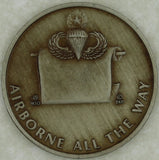 82nd Airborne 505th Parachute Infantry Regiment PIR Vietnam Army Challenge Coin