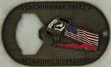 101st Airborne Division Parachute Demo Team Army Challenge Coin