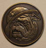 Marine Corps First to Fight Challenge Coin  Vintage!