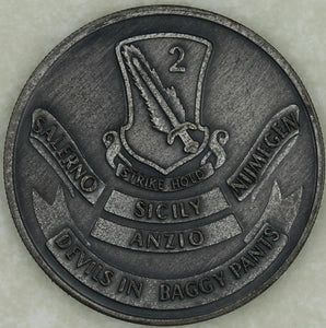 82nd Airborne 504th PIR 2nd Battalion Army Challenge Coin
