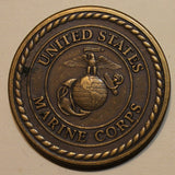 Marine Corps First to Fight Challenge Coin  Vintage!