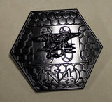 Limited!!! SEAL Team 3 / Three N4 Operations All Black Version Navy Challenge Coin