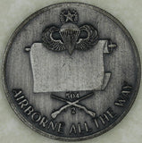 82nd Airborne 504th PIR 2nd Battalion Army Challenge Coin