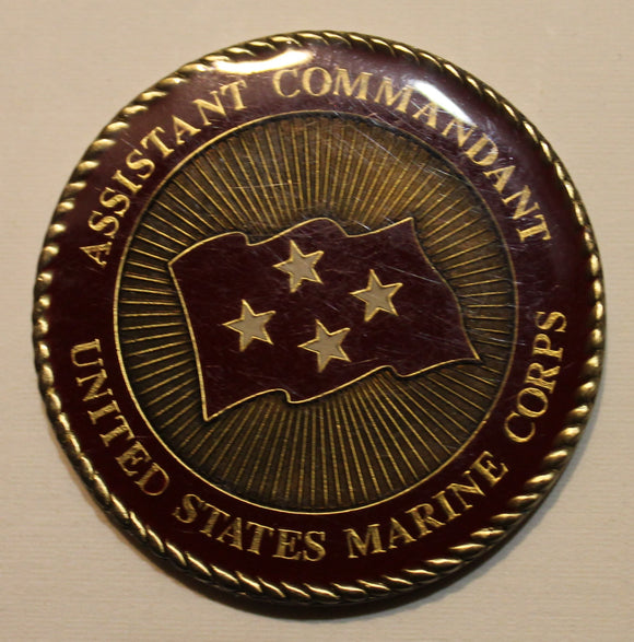 Marine Corps Deputy Commander Challenge Coin