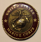 Marine Corps Deputy Commander Challenge Coin