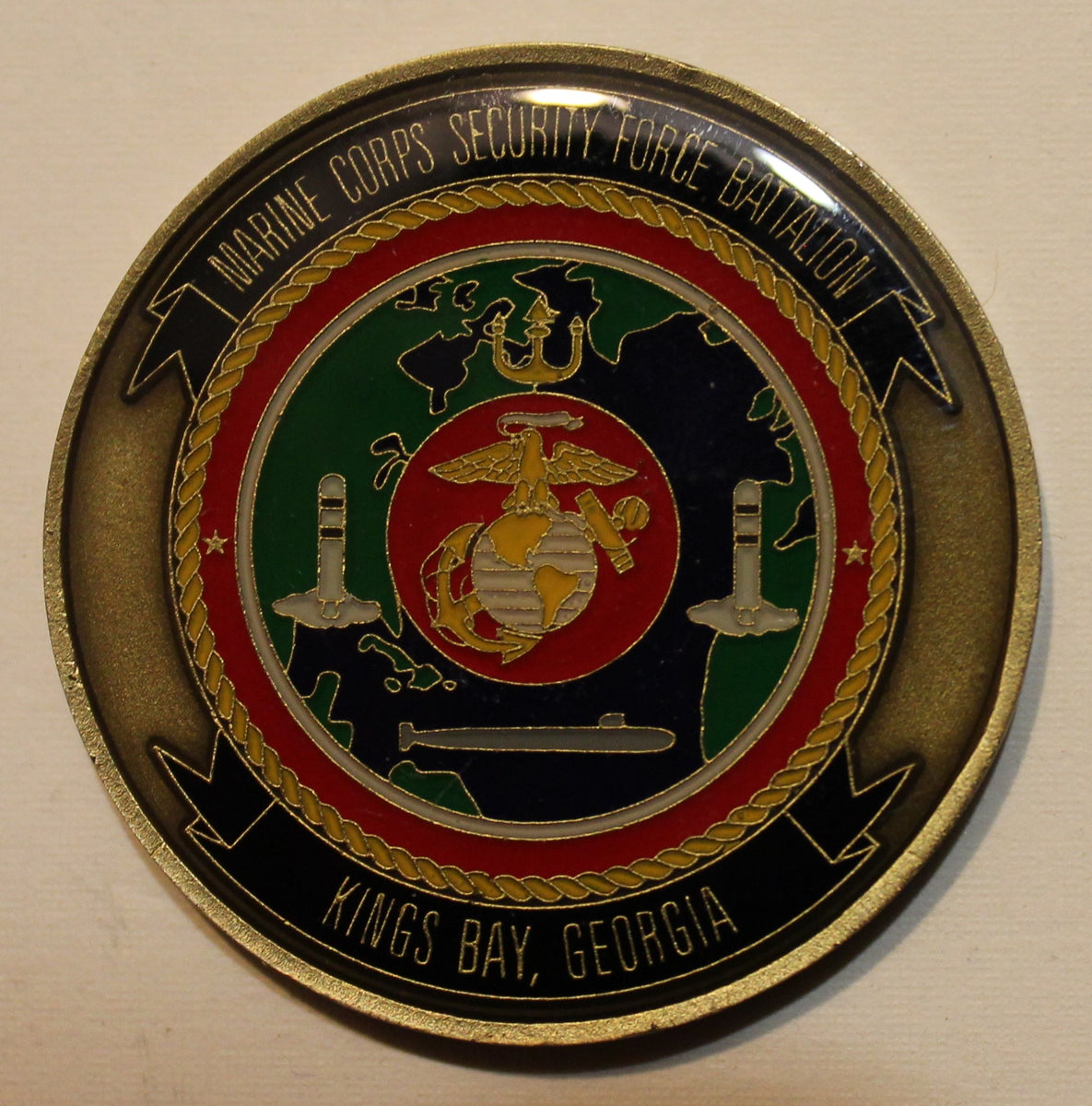 Security Forces Battalion Kings Bay Commander's Marine Corps