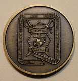 4th Marine Division 23rd Marines 2nd Battalion Marine Bronze Challenge Coin