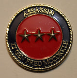 Marine Corps 3-Star / Lt General Fred McCorkle Call Sign Assassin Challenge Coin