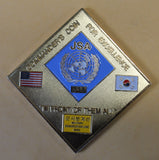 DMZ Korea United Nations Command Security Battalion Joint Security Area JSA #234 Pan Mun Jom Challenge Coin