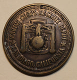 1st Battalion Marine Recruit Depot San Diego CA Challenge Coin