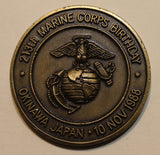 3rd Combat Engineer Battalion Marine Corps Challenge Coin