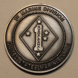 1st Marine Division Marine Corps Challenge Coin