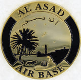 Al Asad Air Base Iraq Marine Corps Challenge Coin