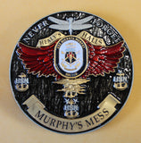 USS Michael Murphy DDG-112 Chief's Murphy's Mess CPO Type-9 Navy Challenge Coin