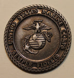 1st Tank Battalion Marine Challenge Coin