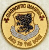 81st Medical Group Diagnostic Imaging Keesler AFB, MS Air Force Challenge Coin