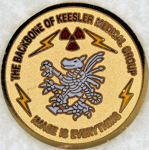 81st Medical Group Diagnostic Imaging Keesler AFB, MS Air Force Challenge Coin