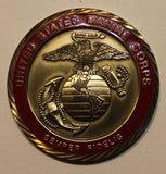1st Recruit Training Battalion Recruit Parris Island South Carolina Marine Corps Challenge Coin