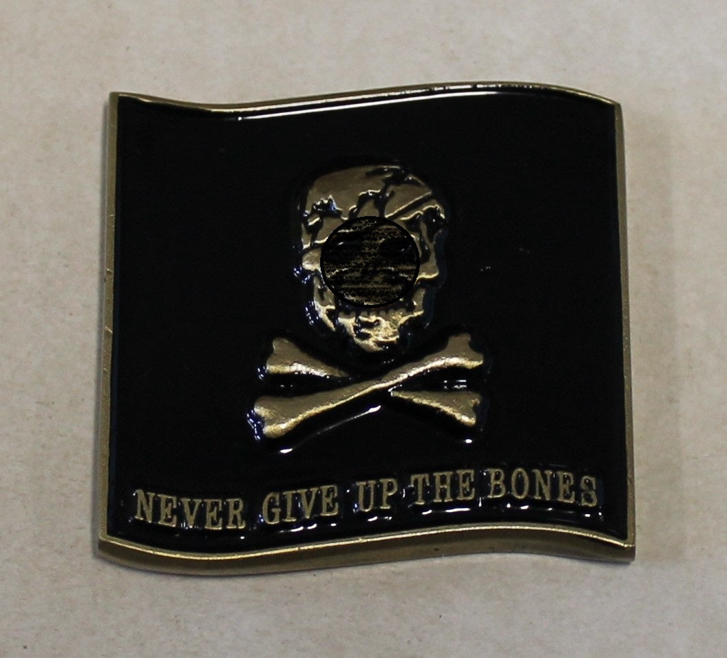 Naval Special Warfare Development Group DEVGRU SEAL Team 6 Blue Squadron  Tier-1 Navy Challenge Coin