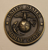4th Marines Oldest and Proudest Marine Challenge Coin